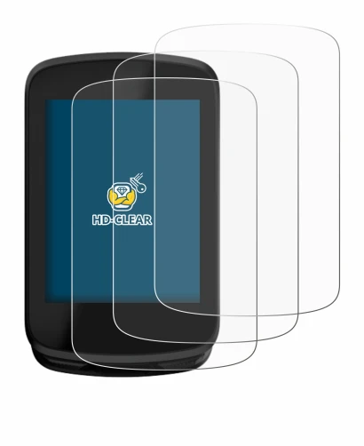 Imagen del dispositivo Magene C606 V2 con una amplia variedad de protectores de pantalla.