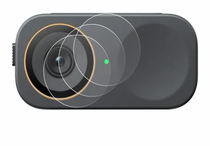 Imagen del dispositivo Insta360 Link 2C Pro (Lente) con una amplia variedad de protectores de pantalla.