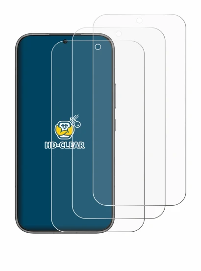 Imagen del dispositivo Honor 600 Pro con una amplia variedad de protectores de pantalla.