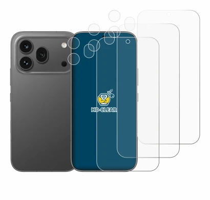Imagen del dispositivo Honor 600 Pro (Frontal+Cámara) con una amplia variedad de protectores de pantalla.