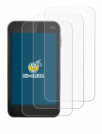 Imagen del dispositivo Equil Patch 200U con una amplia variedad de protectores de pantalla.