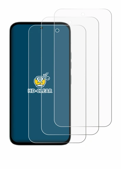 Imagen del dispositivo Tecno Pop X 5G con una amplia variedad de protectores de pantalla.