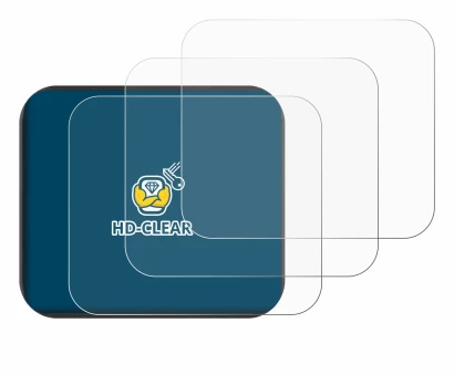 Imagen del dispositivo Saphe T con una amplia variedad de protectores de pantalla.