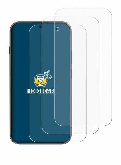 Imagen del dispositivo Huawei Nova 15 Max con una amplia variedad de protectores de pantalla.