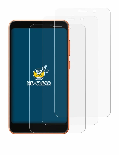 Imagen del dispositivo Ulefone Note 22 con una amplia variedad de protectores de pantalla.