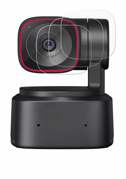 Imagen del dispositivo OBSBOT Tiny 2 Lite con una amplia variedad de protectores de pantalla.