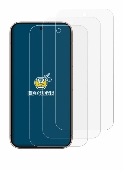 Imagen del dispositivo Google Pixel 11 Pro con una amplia variedad de protectores de pantalla.