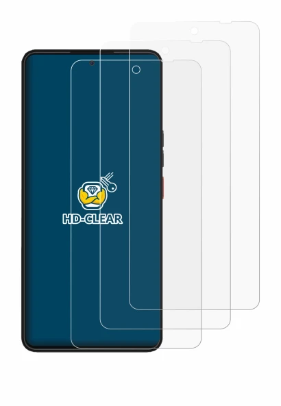 Imagen del dispositivo Volla Phone Plinius Plus con una amplia variedad de protectores de pantalla.