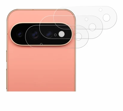 Imagen del dispositivo Google Pixel 11 Pro (SÓLO Cámara) con una amplia variedad de protectores de pantalla.