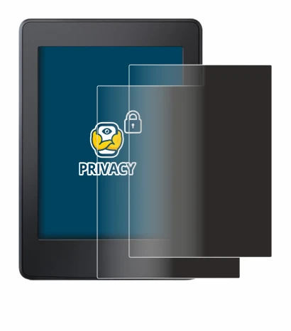 Imagen del dispositivo Amazon Kindle Paperwhite 2015 (7a Gen.) con una amplia variedad de protectores de pantalla.