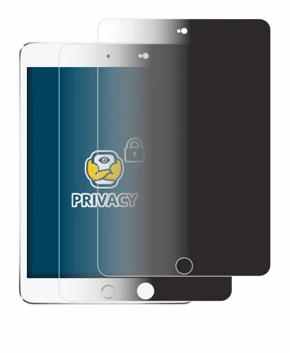 Imagen del dispositivo Apple iPad Mini 4 2015 con una amplia variedad de protectores de pantalla.