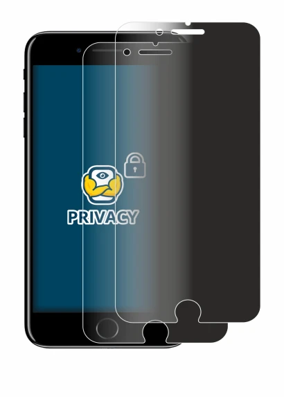 Imagen del dispositivo Apple iPhone 7 Plus con una amplia variedad de protectores de pantalla.