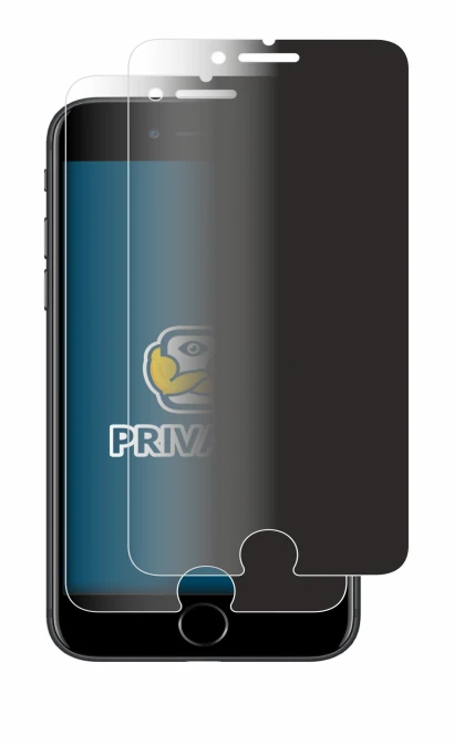 Imagen del dispositivo Apple iPhone 7 con una amplia variedad de protectores de pantalla.