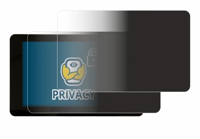 Imagen del dispositivo Raspberry Pi Touchscreen 7" con una amplia variedad de protectores de pantalla.