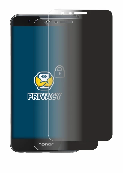 Imagen del dispositivo Honor 8 con una amplia variedad de protectores de pantalla.
