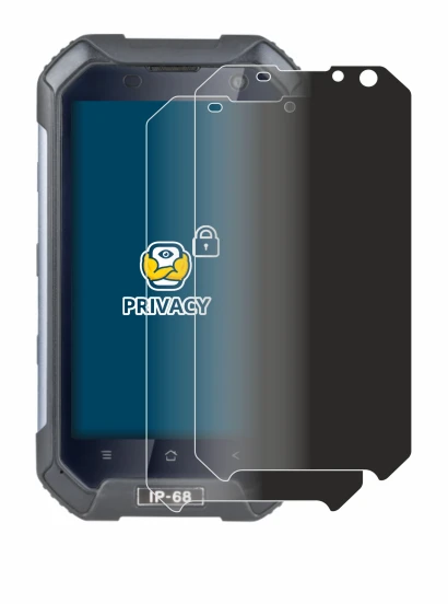 Imagen del dispositivo GoClever Quantum 470 Pro con una amplia variedad de protectores de pantalla.