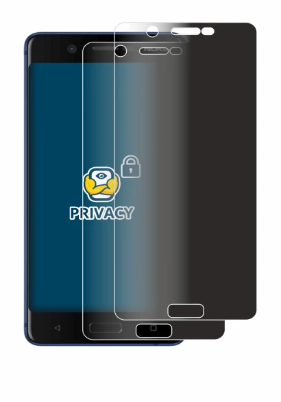 Imagen del dispositivo Nokia 5 con una amplia variedad de protectores de pantalla.