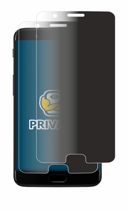 Imagen del dispositivo OnePlus 5 con una amplia variedad de protectores de pantalla.