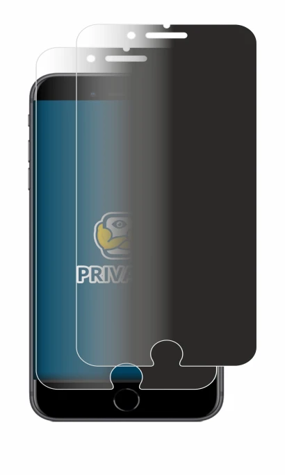 Imagen del dispositivo Apple iPhone 8 Plus con una amplia variedad de protectores de pantalla.