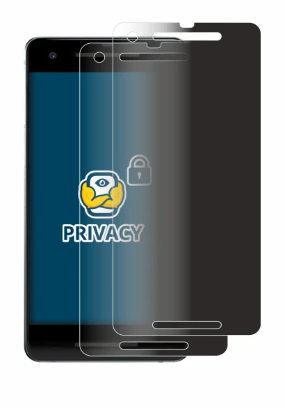 Imagen del dispositivo Google Pixel 2 con una amplia variedad de protectores de pantalla.