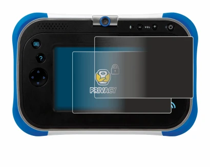Imagen del dispositivo Vtech Storio Max 2.0 con una amplia variedad de protectores de pantalla.