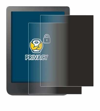 Imagen del dispositivo Kobo Clara HD (6") con una amplia variedad de protectores de pantalla.