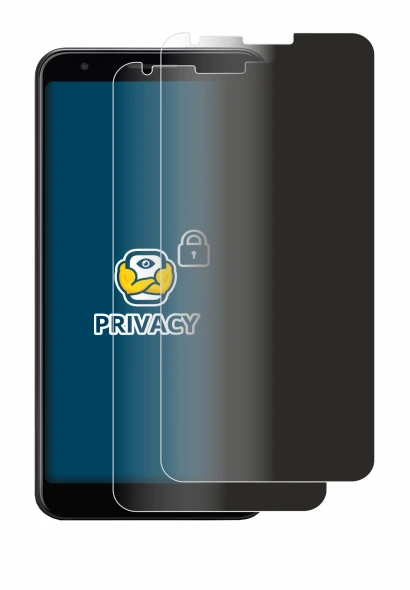 Imagen del dispositivo Google Pixel 3a XL con una amplia variedad de protectores de pantalla.