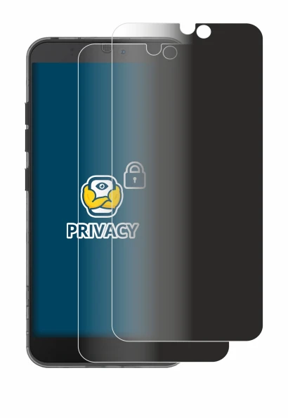 Imagen del dispositivo Fairphone 3 con una amplia variedad de protectores de pantalla.
