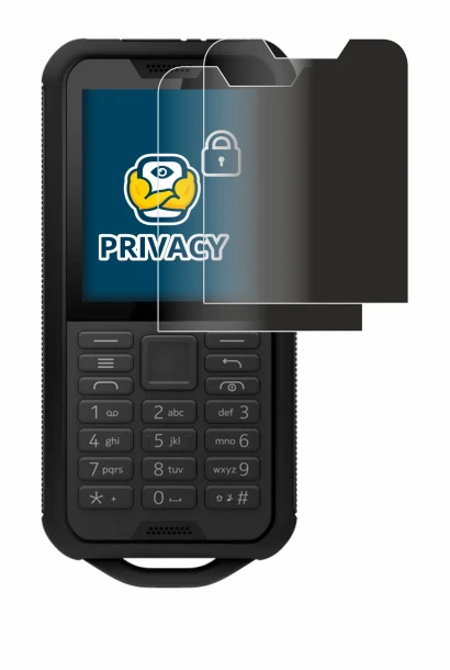 Imagen del dispositivo Nokia 800 Tough con una amplia variedad de protectores de pantalla.