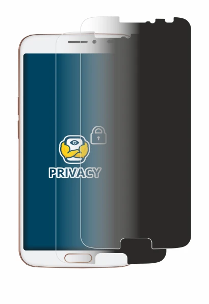 Imagen del dispositivo Doro 8080 con una amplia variedad de protectores de pantalla.