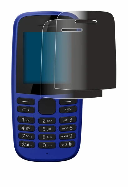Imagen del dispositivo Nokia 105 DS 2019 con una amplia variedad de protectores de pantalla.