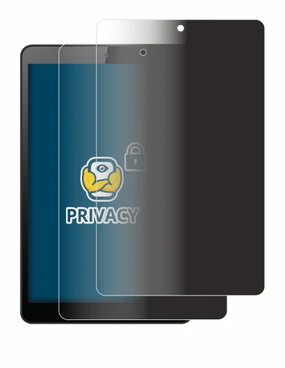 Imagen del dispositivo Huawei MediaPad M5 Lite 8" con una amplia variedad de protectores de pantalla.