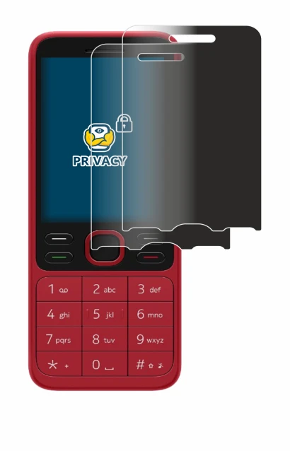 Imagen del dispositivo Nokia 150 2020 con una amplia variedad de protectores de pantalla.