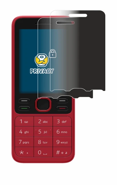 Imagen del dispositivo Nokia 125 con una amplia variedad de protectores de pantalla.