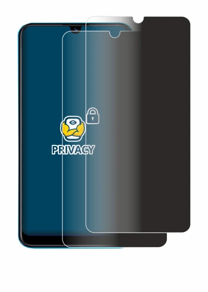 Imagen del dispositivo Beafon M6 con una amplia variedad de protectores de pantalla.