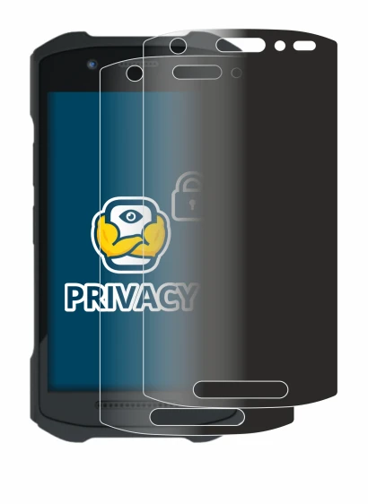 Imagen del dispositivo Zebra TC21 con una amplia variedad de protectores de pantalla.