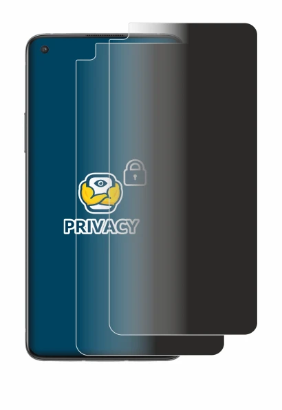 Imagen del dispositivo OnePlus 8T Plus con una amplia variedad de protectores de pantalla.