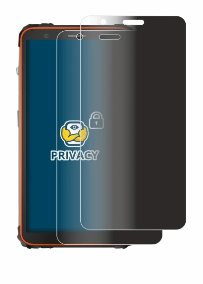 Imagen del dispositivo Blackview BV6600 con una amplia variedad de protectores de pantalla.