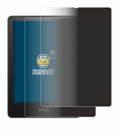 Imagen del dispositivo Amazon Kindle Paperwhite 2021 Signature Edition con una amplia variedad de protectores de pantalla.