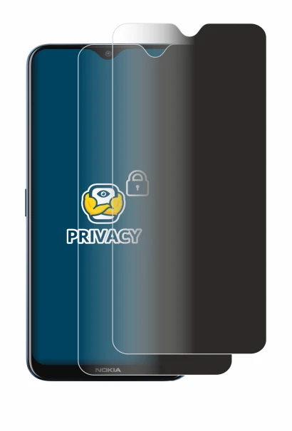 Imagen del dispositivo Nokia G50 con una amplia variedad de protectores de pantalla.