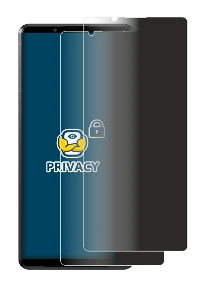 Imagen del dispositivo Sony Xperia Pro-I con una amplia variedad de protectores de pantalla.