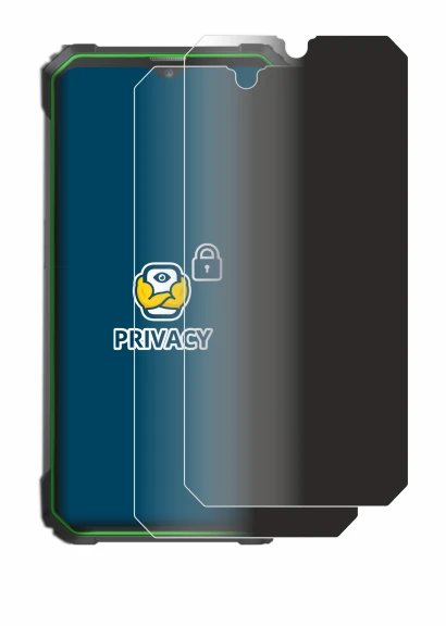 Imagen del dispositivo Blackview BL8800 PRO 5G con una amplia variedad de protectores de pantalla.