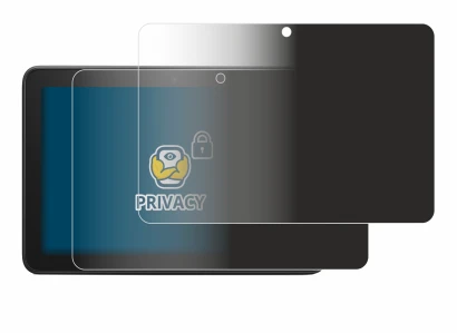 Imagen del dispositivo Amazon Fire 7 2022 con una amplia variedad de protectores de pantalla.