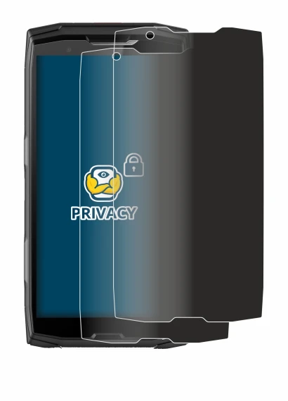 Imagen del dispositivo Crosscall Core-X5 con una amplia variedad de protectores de pantalla.