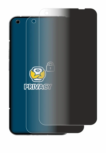 Imagen del dispositivo Nothing Phone (1) con una amplia variedad de protectores de pantalla.