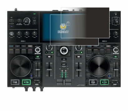 Imagen del dispositivo Denon DJ Prime Go con una amplia variedad de protectores de pantalla.