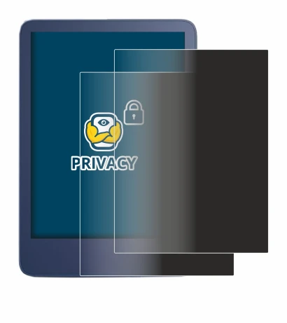 Imagen del dispositivo Amazon Kindle Reader 2022 con una amplia variedad de protectores de pantalla.