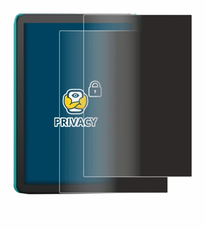 Imagen del dispositivo Amazon Kindle Kids (2022) con una amplia variedad de protectores de pantalla.