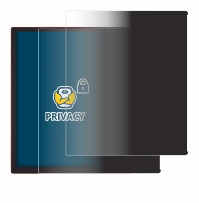 Imagen del dispositivo PocketBook Era con una amplia variedad de protectores de pantalla.