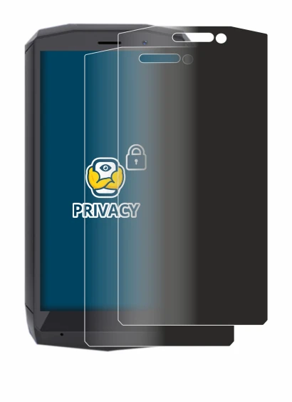 Imagen del dispositivo Cubot Pocket con una amplia variedad de protectores de pantalla.